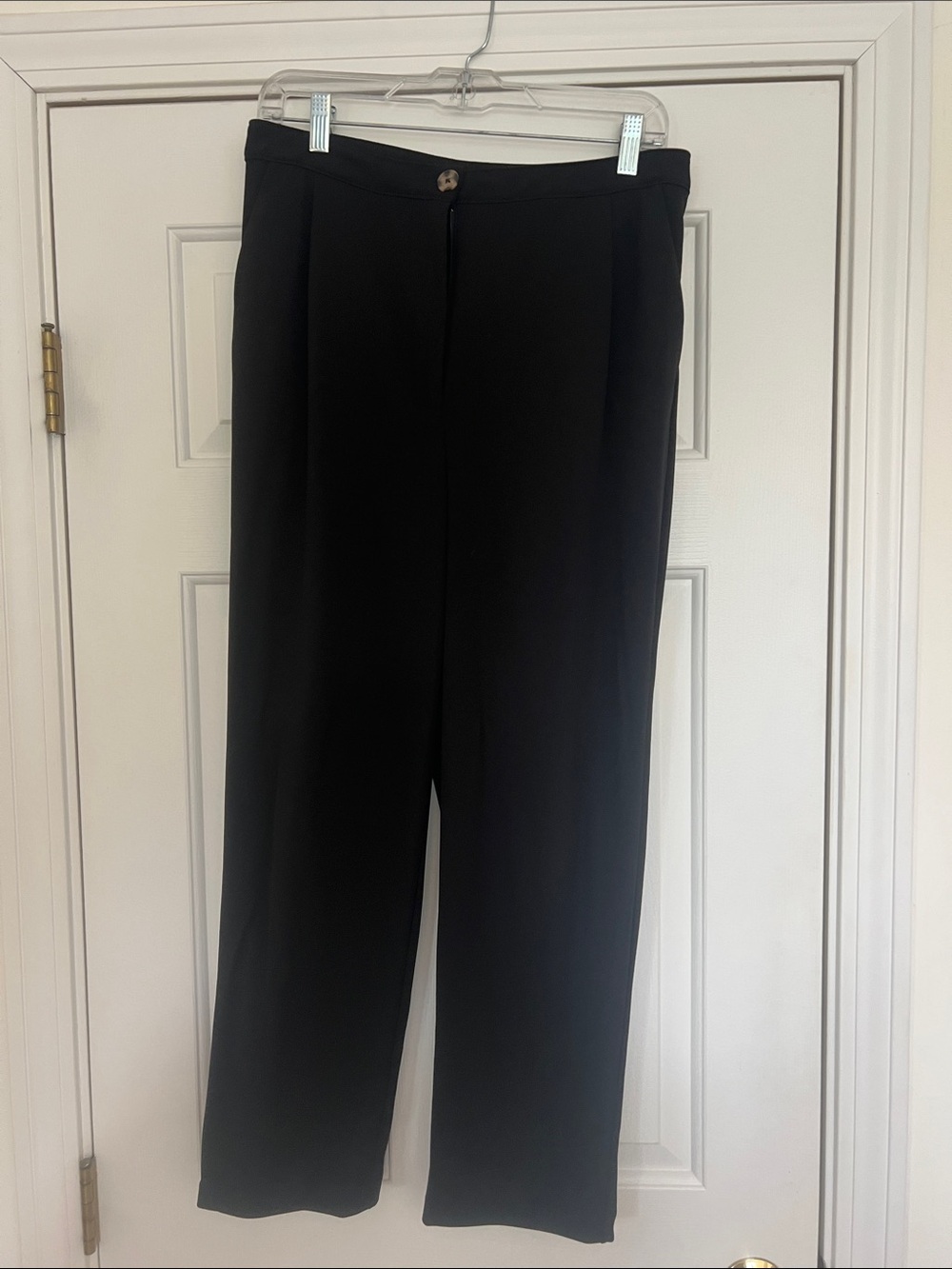 Classic Black Dress Pants